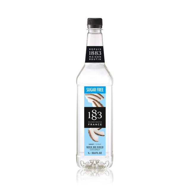 Syrop 1883 Routin Kokos Sugar Free, plastikowa butelka PET 1L