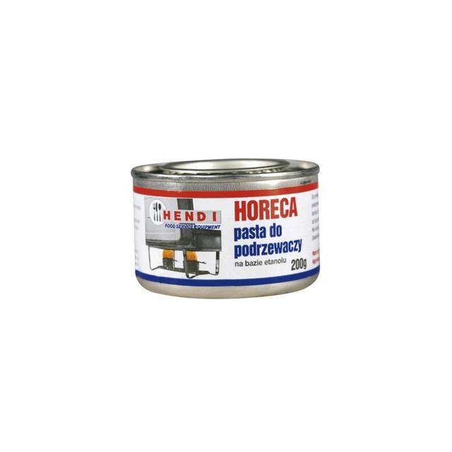 Pasta, paliwo, żel do podgrzewaczy HORECA 200g, czas spalania do 4h