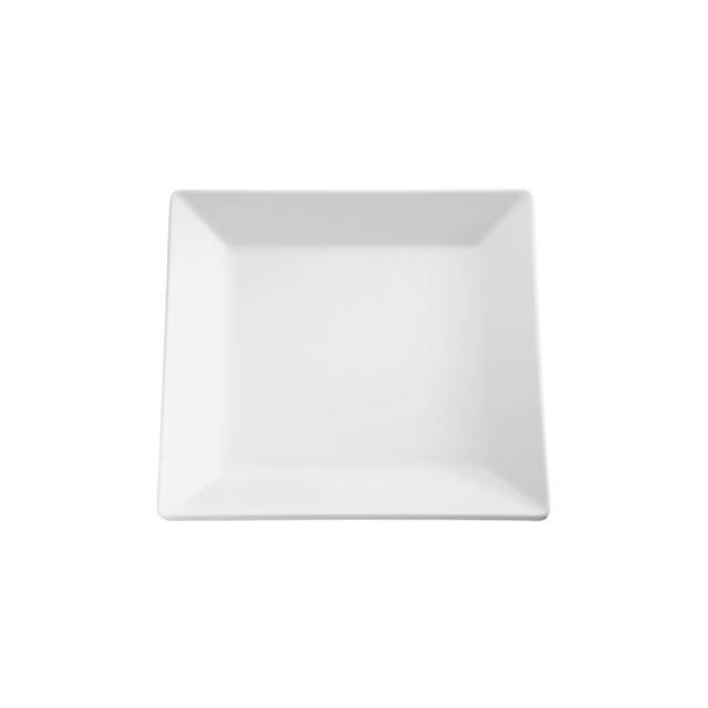 Półmisek z melaminy APS PURE, biały, kwadratowy 37x37cm