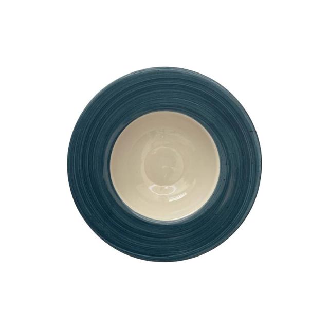 Talerz do pasty 27cm KERA Still, kolor morski