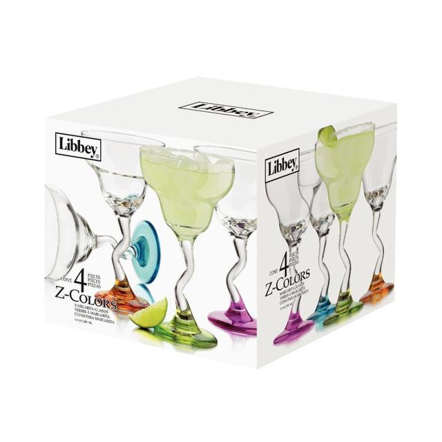 Zestaw Z-Stem Margarita 4-elementy, kolorowe stopki