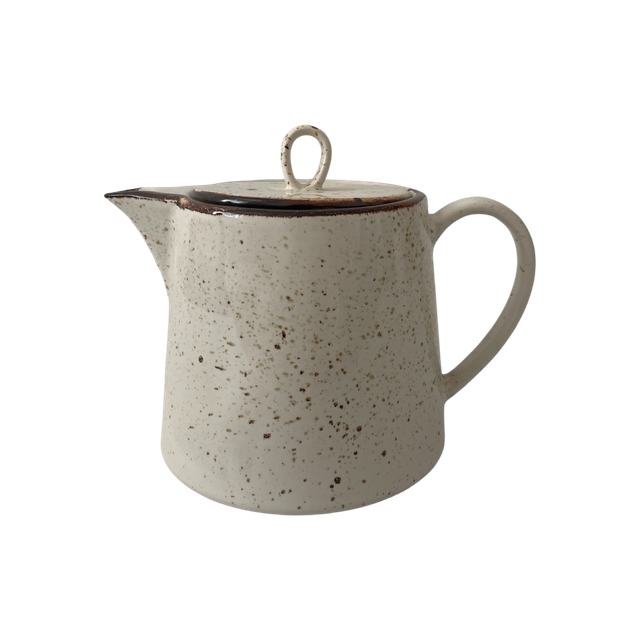 Czajnik 750ml KERA Hanny, kolor kremowy