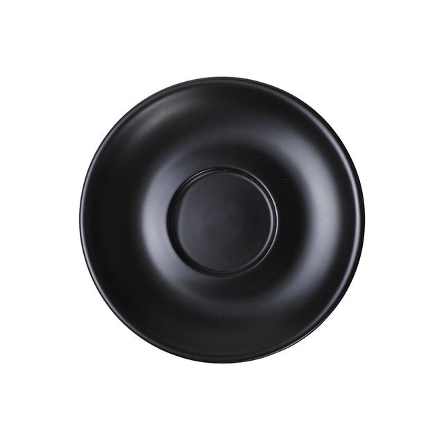 Spodek do filiżanki do latte 15,2cm APS Barista, czarny