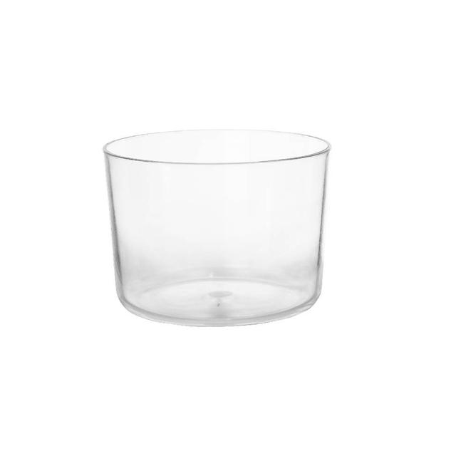 Szklanka plastikowa niska z poliwęglanu Semi Glass Conic Line 230ml