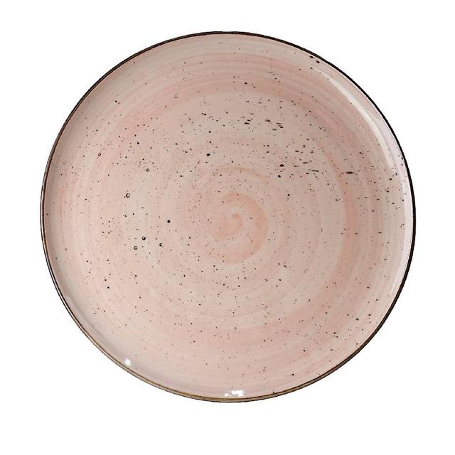 Talerz do pizzy 33cm KERA, kolor różowy