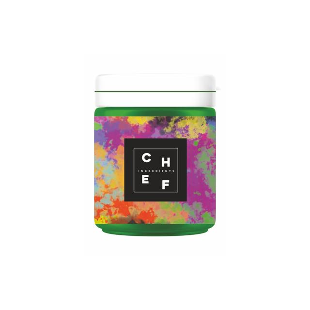 Barwnik spożywczy rozpuszczalny do tłuszczu Chef Ingredients zielony 20g