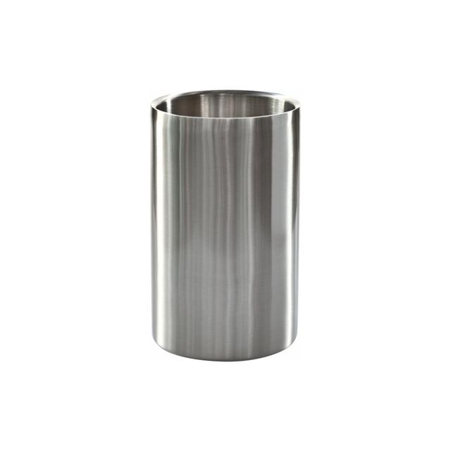 Pojemnik do chłodzenia wina, stal nierdzewna, matowe wykończenie
