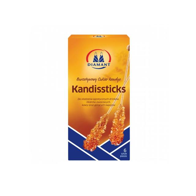 Diamant Kandisstick Bursztynowy 60g