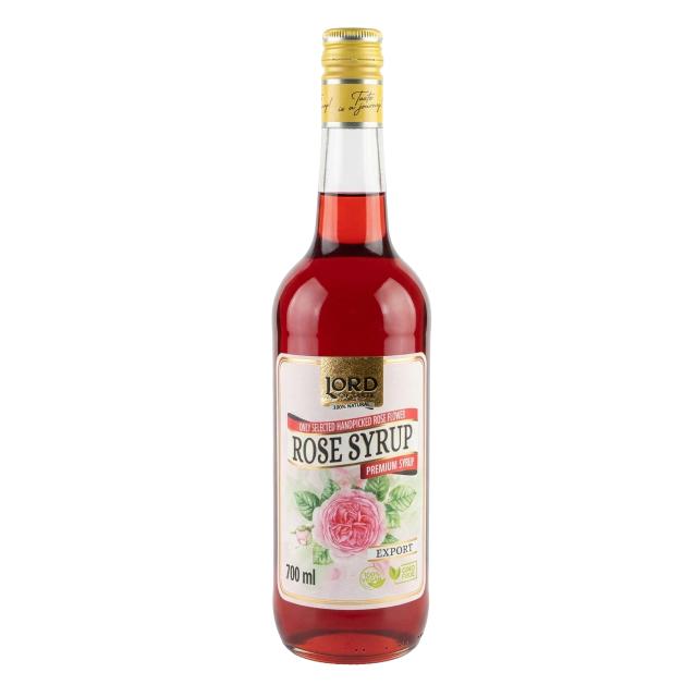 Syrop z Kwiatu Róży Premium Lord of Taste 700ml