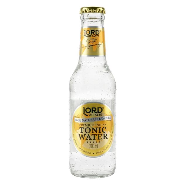 Lord of  Taste, Premium Indian Tonic Water, napój butelka 200ml