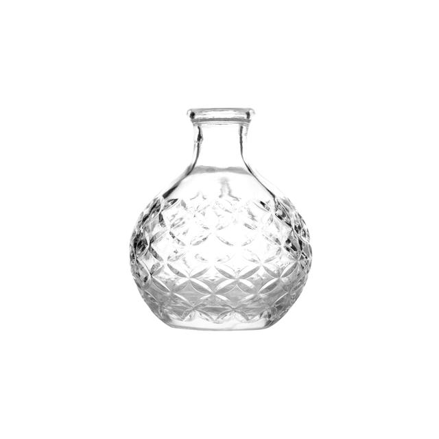 Dash bottle Japan, szklana, okrągła 200ml