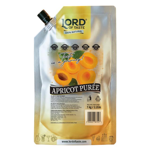 Puree Owocowe Lord of Taste Morela 1kg