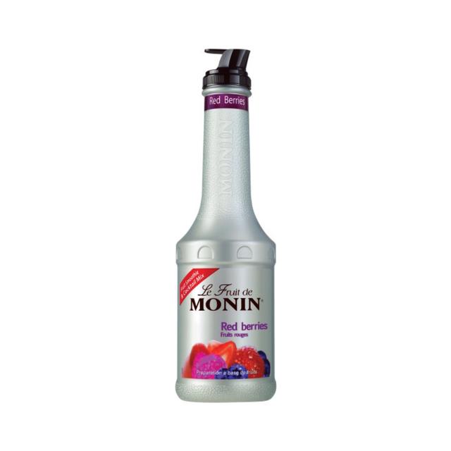 Puree Owocowe Monin Owoce Leśne (Red Berries) 1L