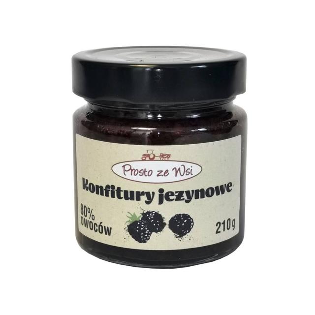 Prosto ze Wsi, Konfitura Jeżynowa 210g