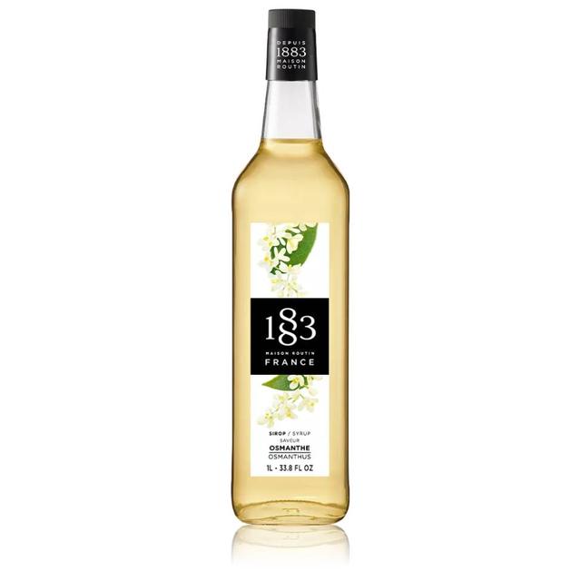Syrop 1883 Routin Osmantus (wończa pachnąca), szklana but. 1L