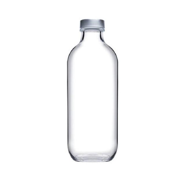 Butelka szklana Iconic z zakrętką 340ml
