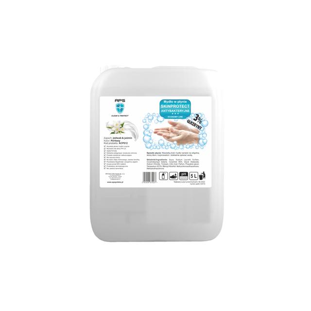 Mydło antybakteryjne w płynie Skinprotect Economy Line 5L (3% gliceryny)
