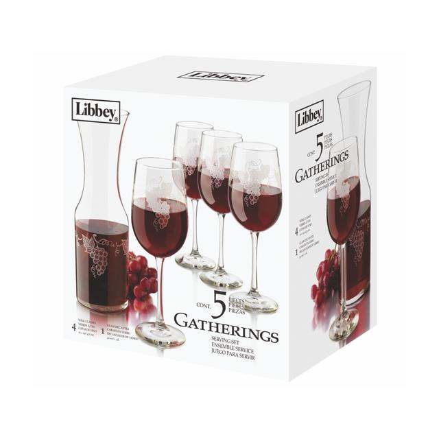 Zestaw prezentowy do serwowania wina Gatherings (5 elementów)