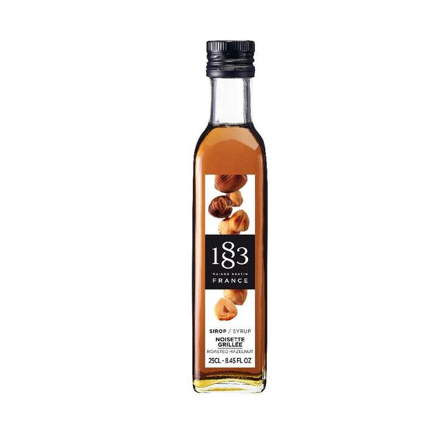 Syrop 1883 Routin Grillowany Orzech Laskowy, szklana butelka 250ml