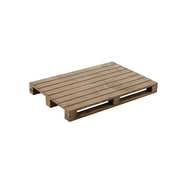 Paleta do serwowania potraw 30x20cm, drewniana