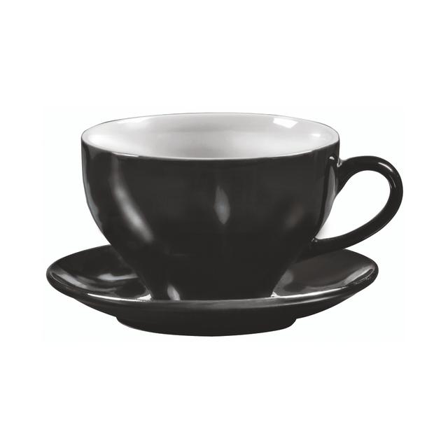 Filiżanka do latte Amico Grande czarna 450ml (bez spodka)