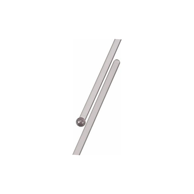 Mieszadełko (stirrer) proste, szare, 18,5cm, 500szt