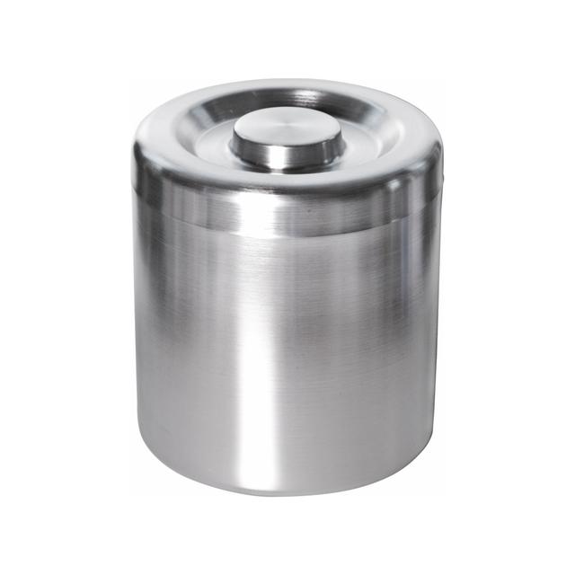 Pojemnik na lód, aluminiowy, okrągły, 5L