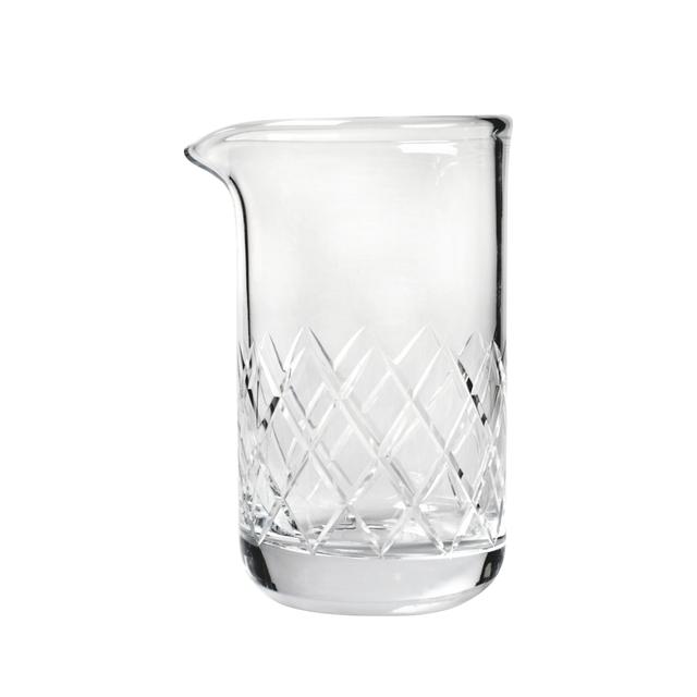 Szklanica Barmańska Japan, masywna z lejkiem 650ml