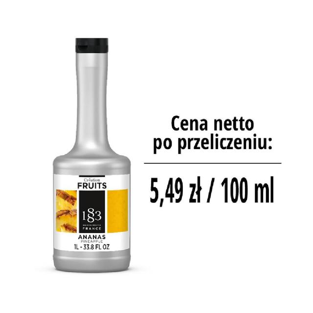 Puree Owocowe 1883 Routin Ananas 1L