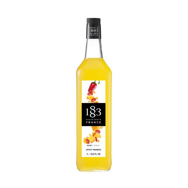 Syrop 1883 Routin Mango Pikantne, szklana butelka 1L