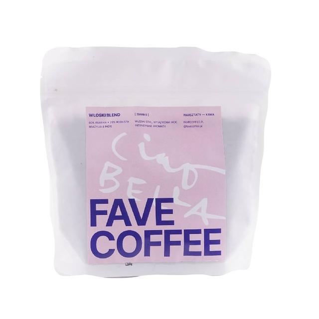 Kawa Fave Coffee Włoski Blend 250g