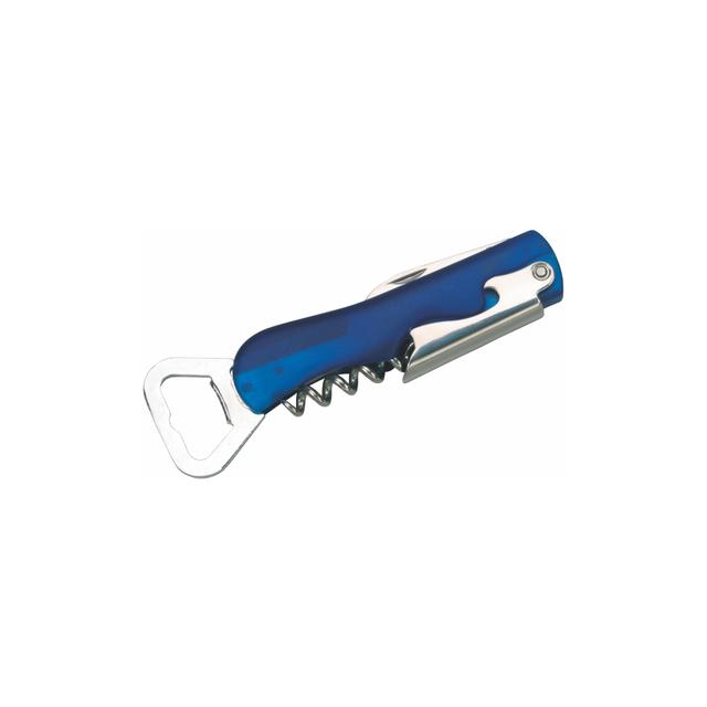 Trybuszon z otwieraczem do butelek, niebieski