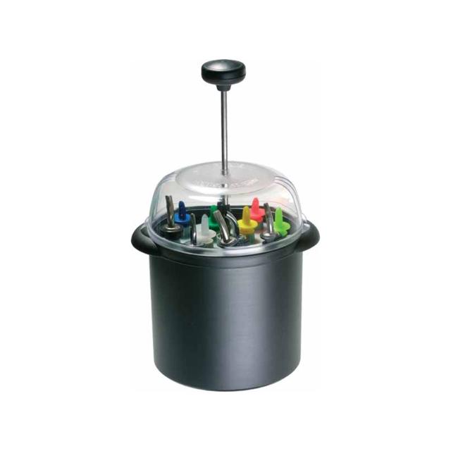 Pojemnik do czyszczenia nalewaków