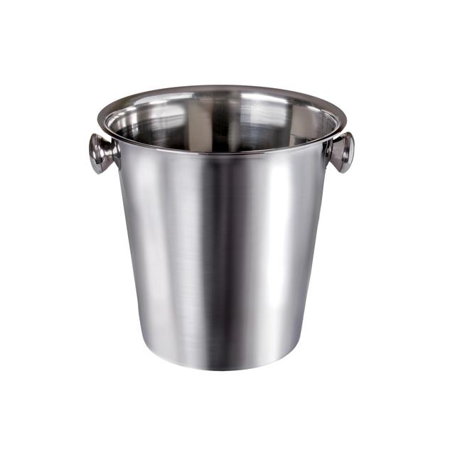 Wiaderko do szampana, stal nierdzewna, polerowany