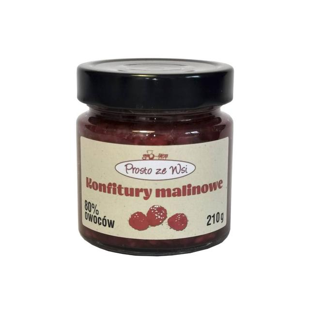 Prosto ze Wsi, Konfitura Malinowa 210g