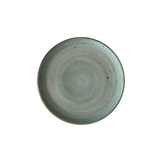 Talerz płytki 24cm KERA Still, kolor seledynowy