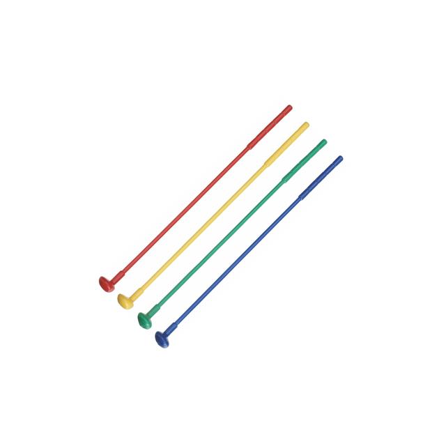 Mieszadełko (stirrer) Golf Driver, mix kolorów, 20cm, 200szt
