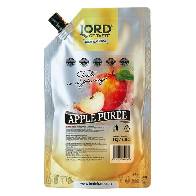 Puree Owocowe Lord of Taste Jabłko 1kg.