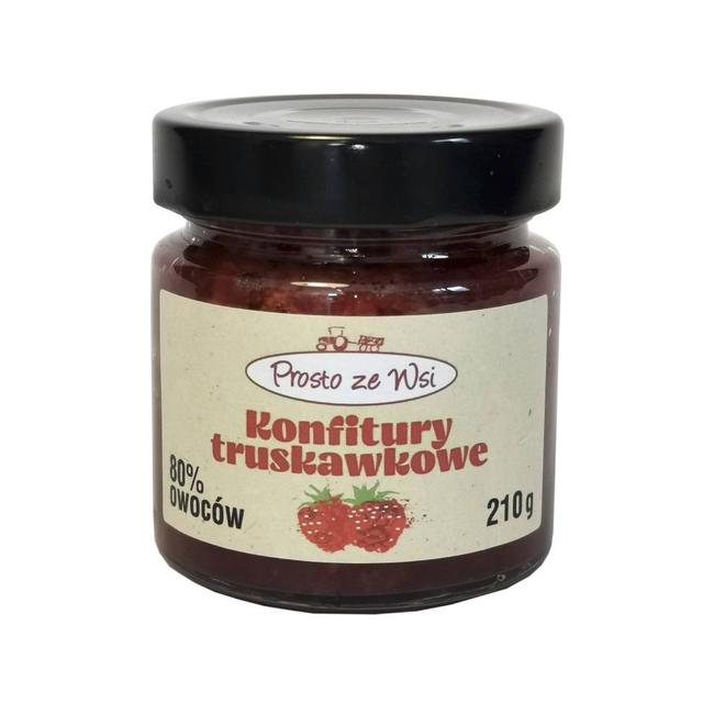 Prosto ze Wsi, Konfitura Truskawkowa 210g