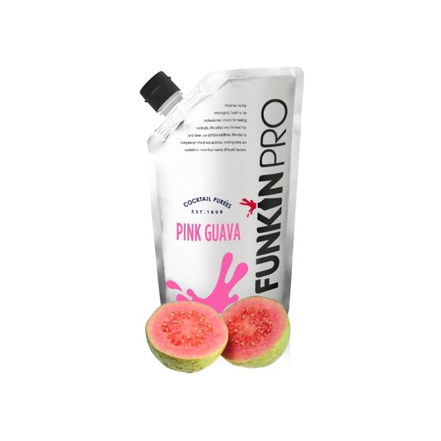 Puree Owocowe Funkin Różowa Guava 1kg