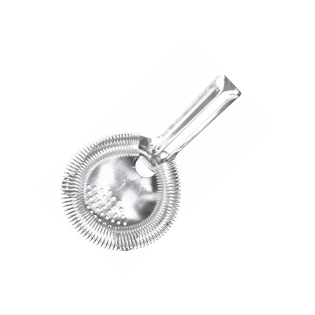 Sitko barmańskie (Strainer), Finger Rest, posrebrzane