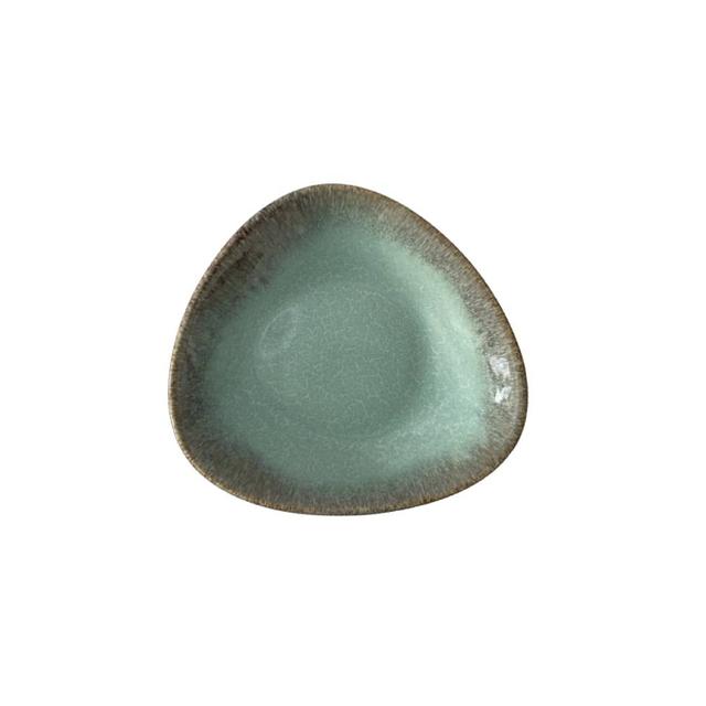 Talerz głęboki 24cm KERA Delta, kolor agat