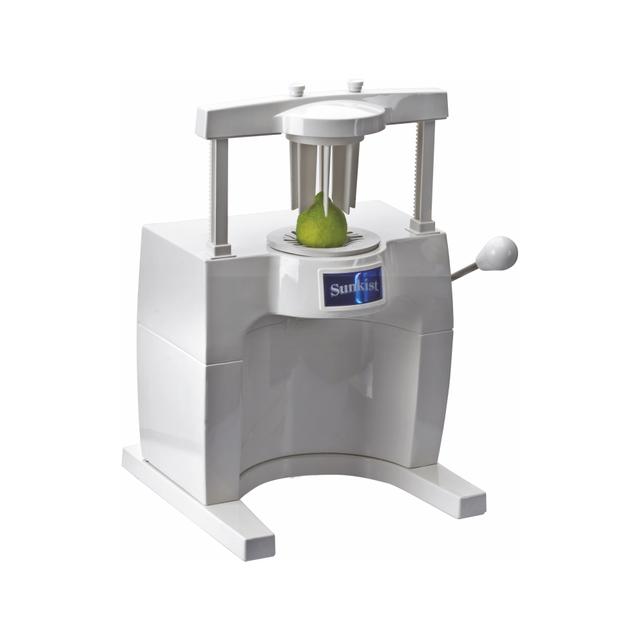 Krajalnica do cytrusów Sunkist Cutter, biała, 40x40x33cm