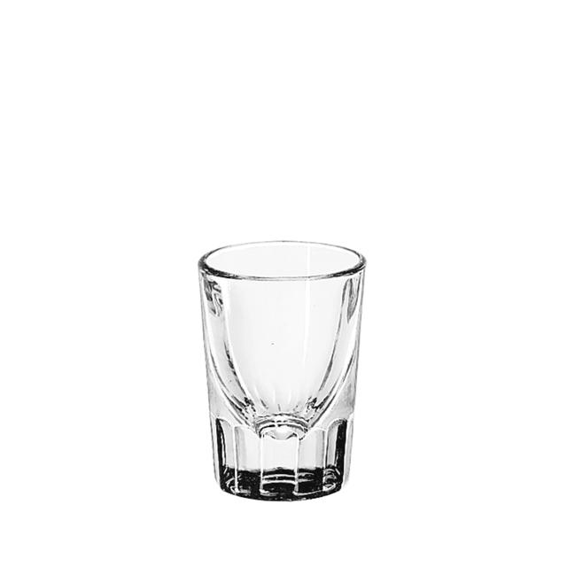 Kieliszek do wódki Fluted Whiskey 59ml * 2 Oz