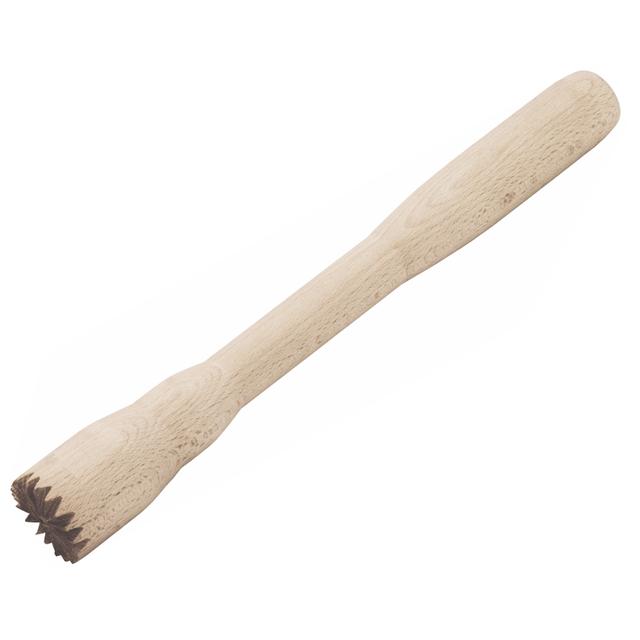 Rozgniatacz do owoców (muddler) XL, drewno bukowe, 38cm