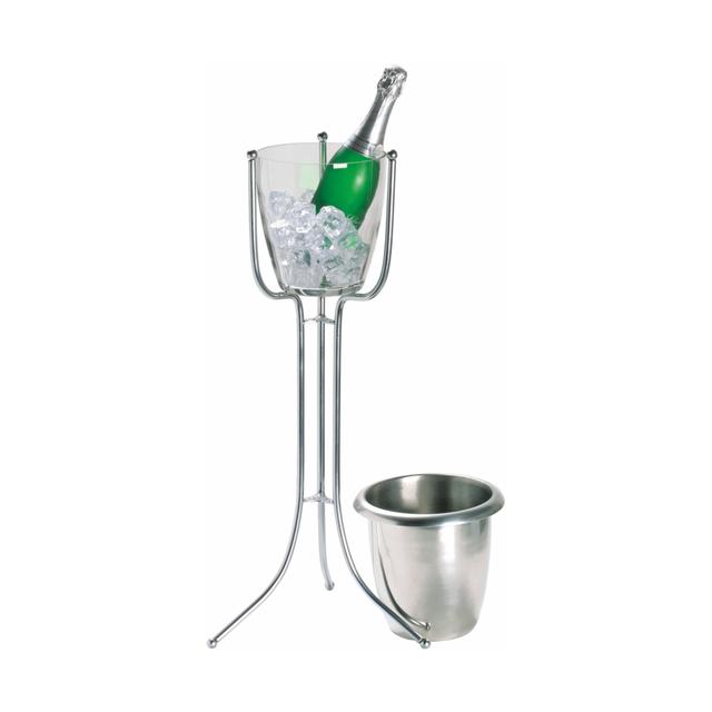 Stojak na wiaderko do szampana, składany, 68cm