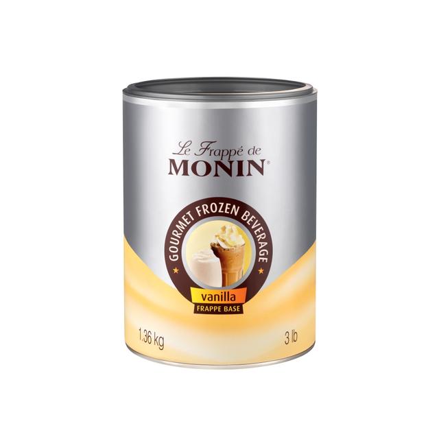 Baza waniliowa Monin 1,36kg - VANILLA FRAPPE BASE