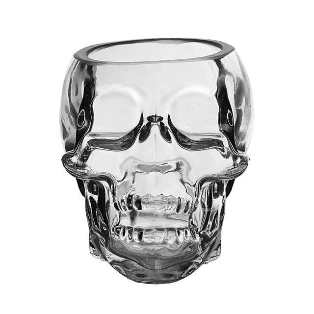 Skull Glass Czaszka Tiki Mug 350ml