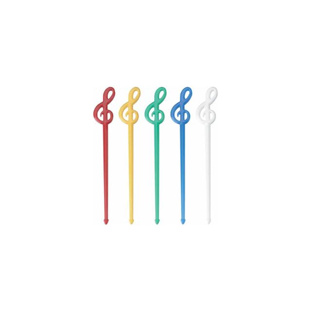 Wykałaczka cocktailowa, mix kolorów, 85mm, 1000szt.