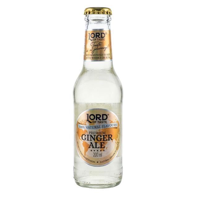 Lord of Taste, Premium Ginger Ale, napój butelka 200ml